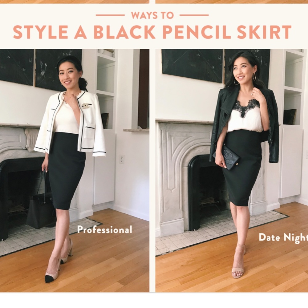 *SOON TO DONATE*
NWT Robert Rodriguez Pencil Skirt - Picture 3 of 12